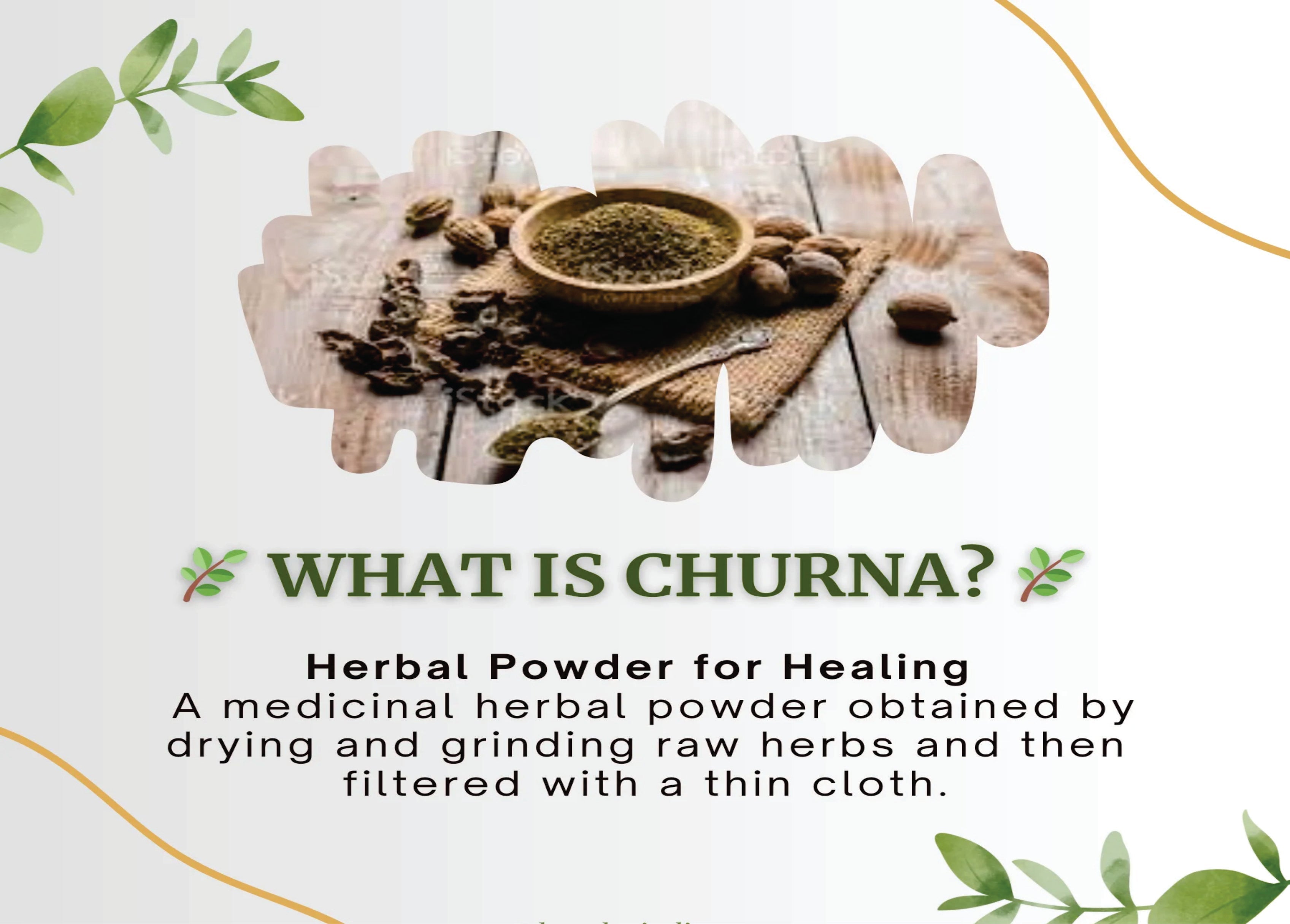 Churan & Powder