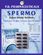 Spermo Capsules – Natural Vitality & Performance Booster | Free Tila Oil